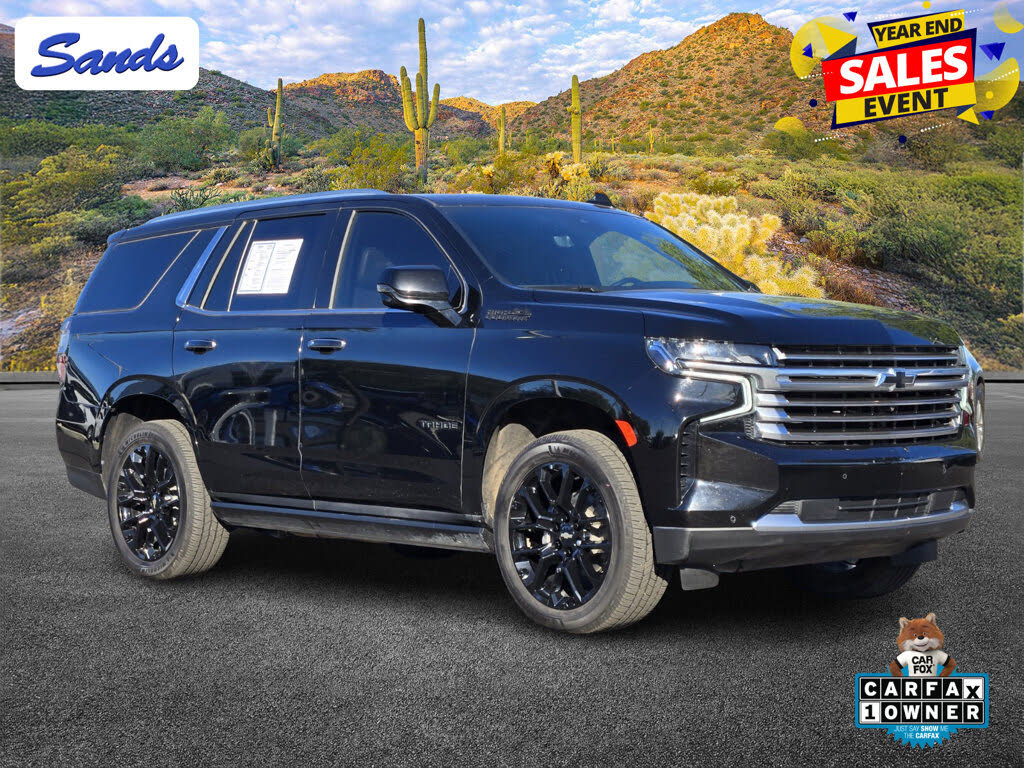 2023 Chevrolet Tahoe High Country 4WD
