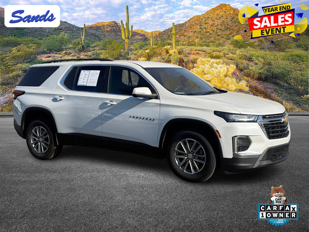 2023 Chevrolet Traverse LT Cloth AWD