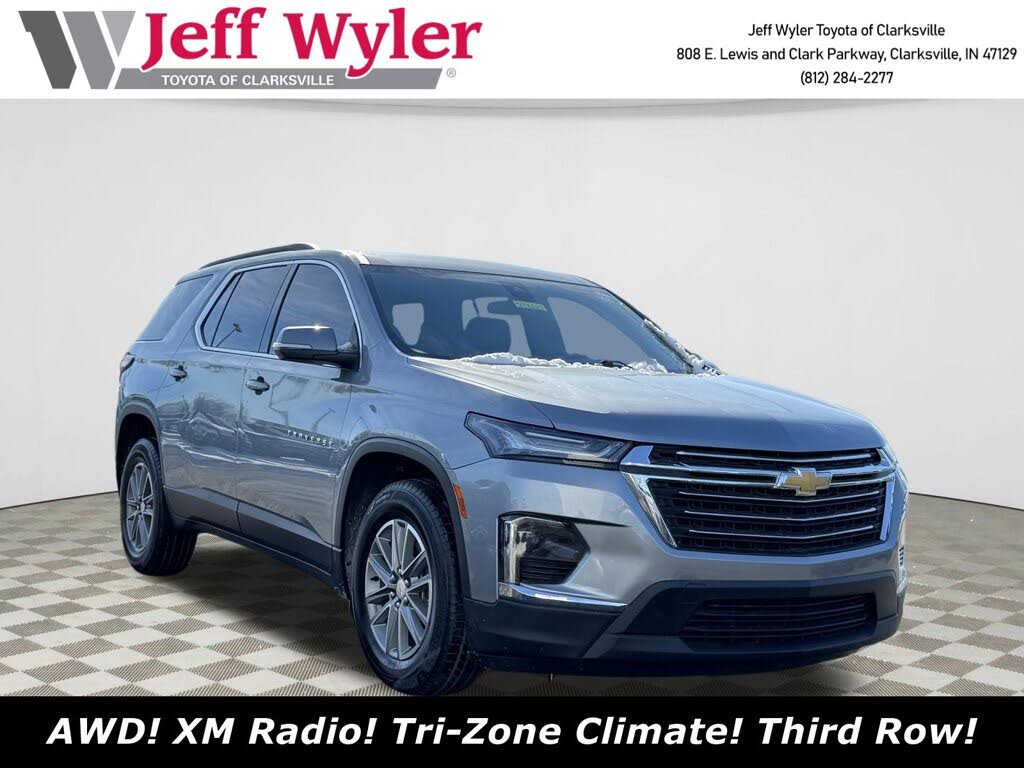 2023 Chevrolet Traverse LT Leather AWD