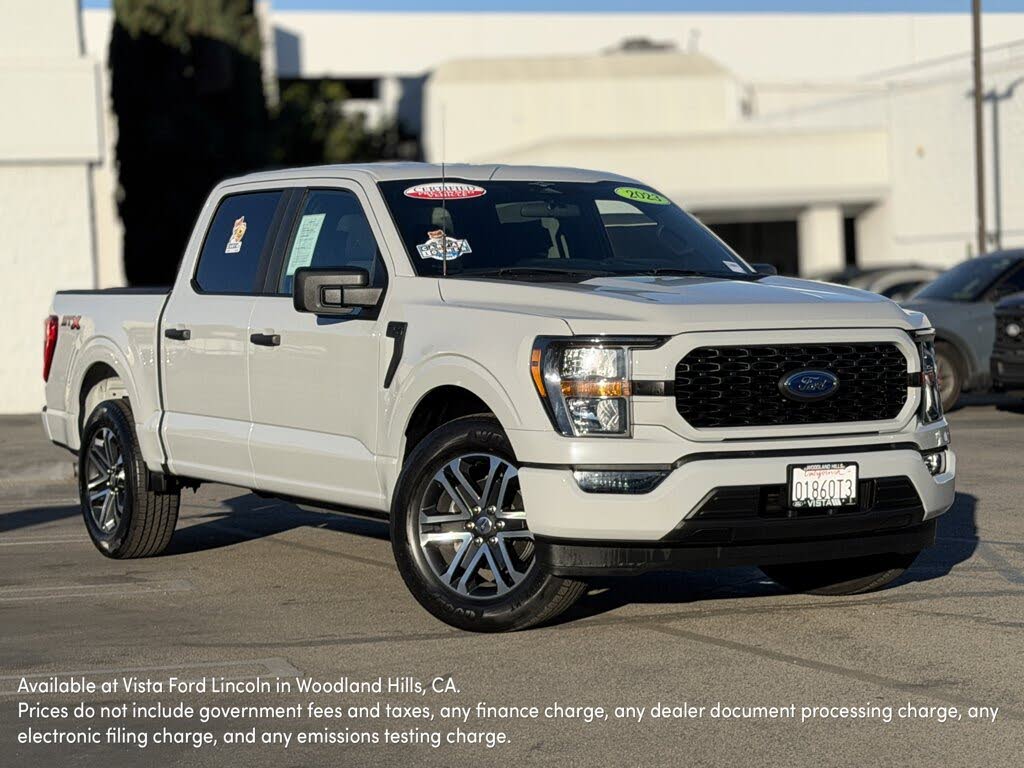 2023 Ford F-150 XL SuperCrew RWD