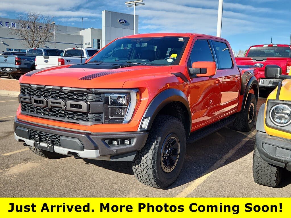2023 Ford F-150 Raptor SuperCrew 4WD