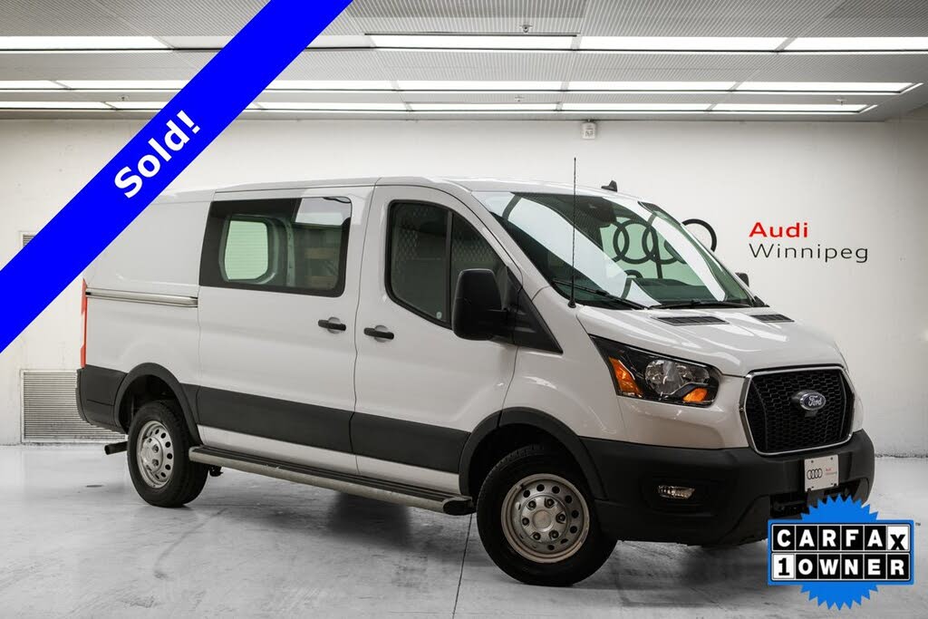 2023 Ford Transit Cargo 250 Low Roof AWD