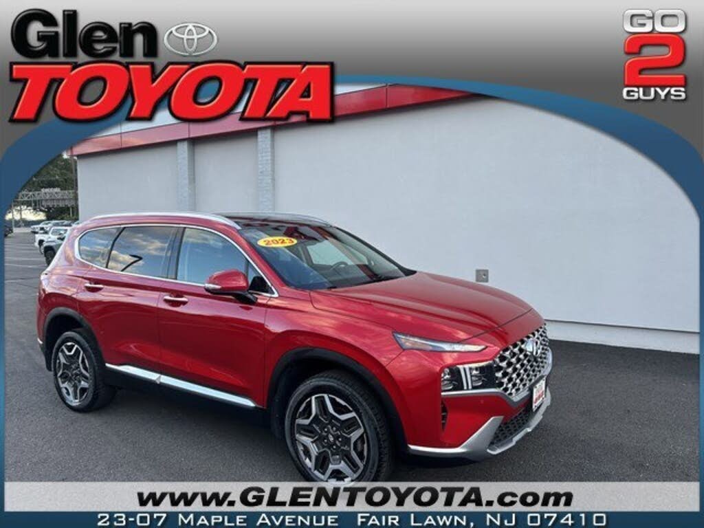 2023 Hyundai Santa Fe Limited AWD