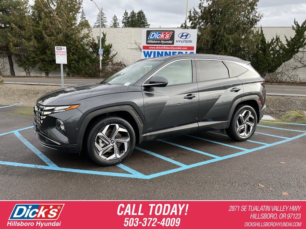 2023 Hyundai Tucson Limited AWD