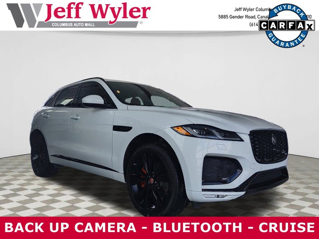 2023 Jaguar F-PACE P400 R-Dynamic S AWD