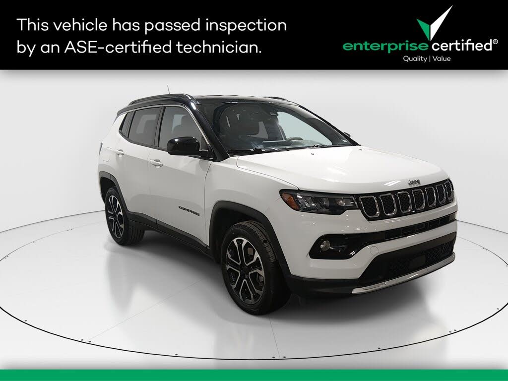 2023 Jeep Compass Limited 4WD