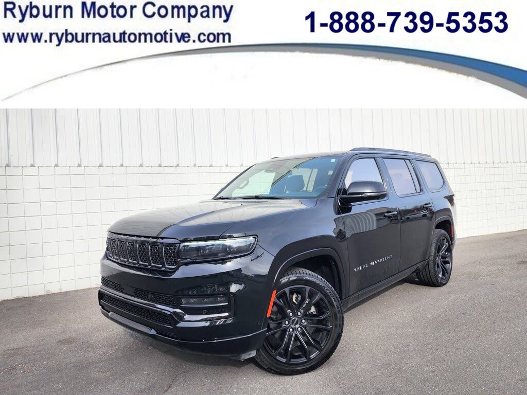 2023 Jeep Grand Wagoneer Series II 4WD