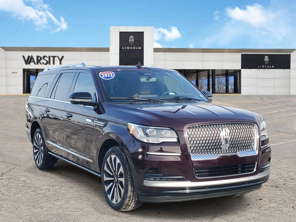 2023 Lincoln Navigator L Reserve 4WD