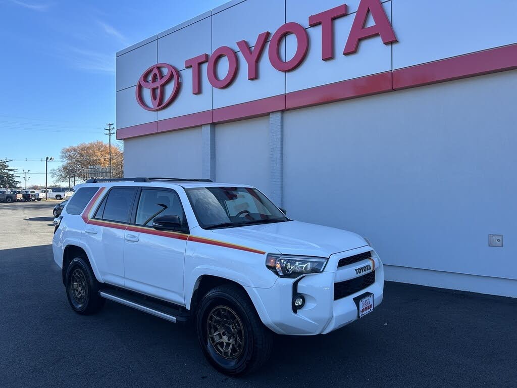2023 Toyota 4Runner 40th Anniversary Special Edition 4WD