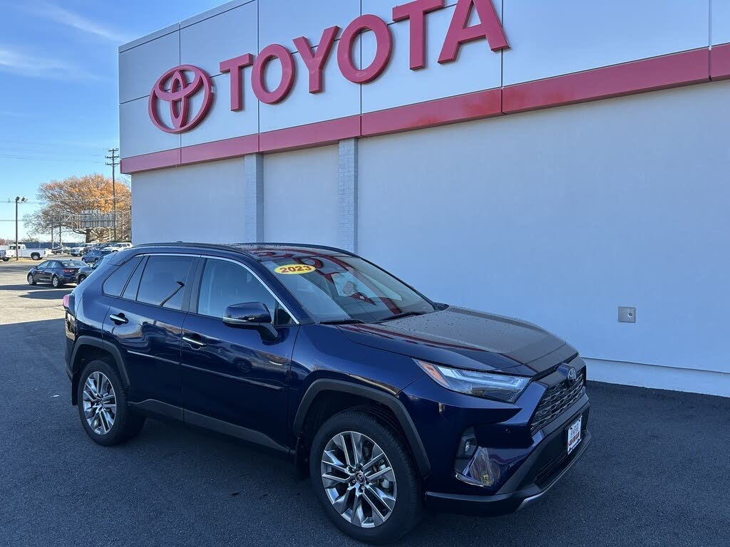 2023 Toyota RAV4 Limited AWD