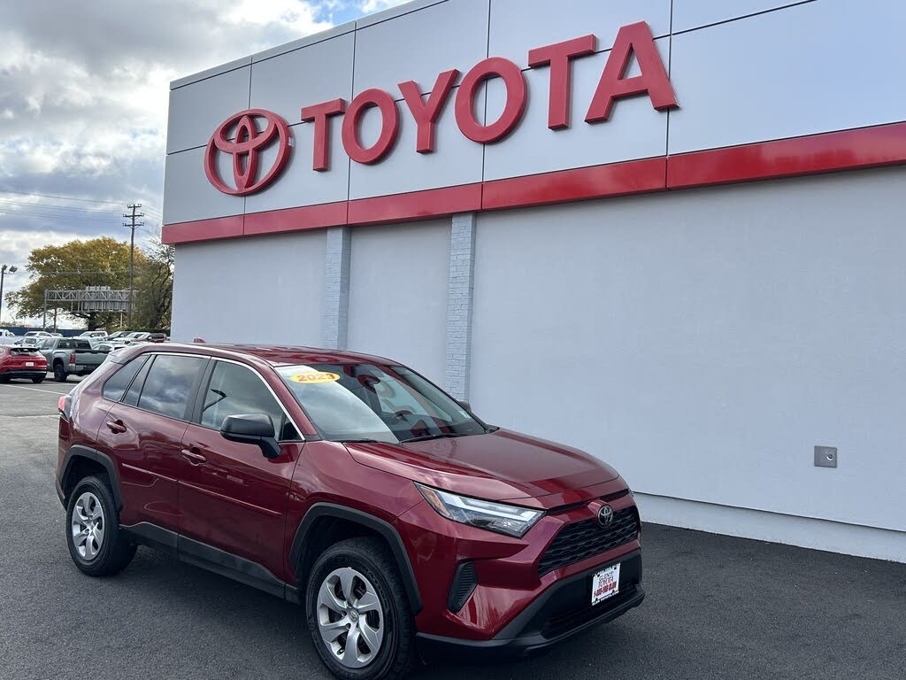 2023 Toyota RAV4 LE AWD