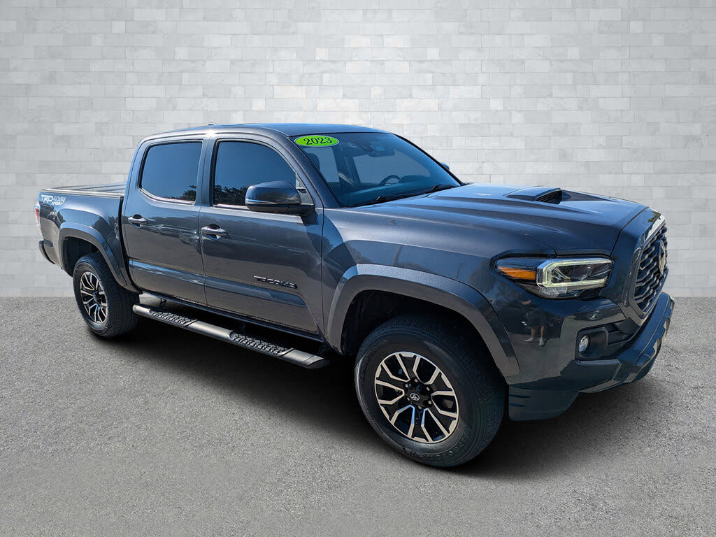 2023 Toyota Tacoma SR V6 Double Cab 4WD