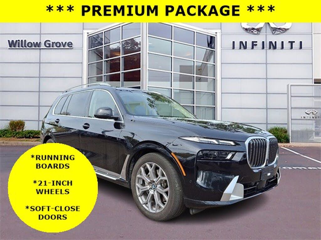 2024 BMW X7 xDrive40i AWD