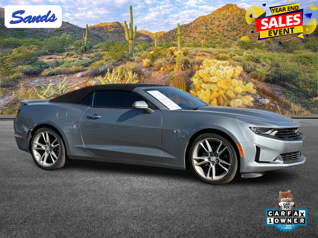 2024 Chevrolet Camaro 1LT Convertible RWD