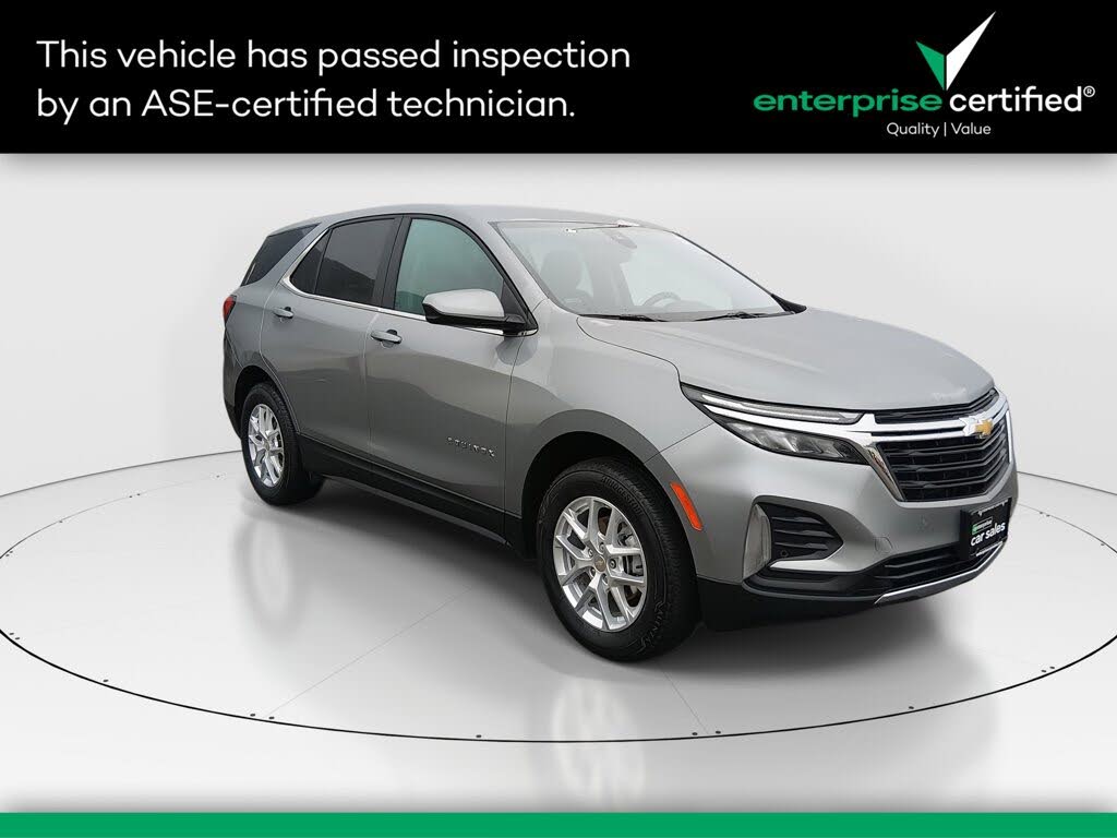 2024 Chevrolet Equinox LT AWD with 1LT