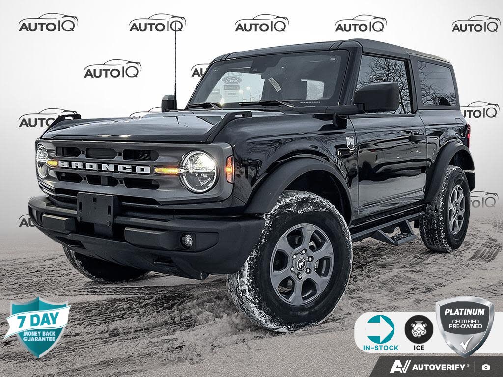 Ford Bronco Big Bend 2-Door 4WD 2024