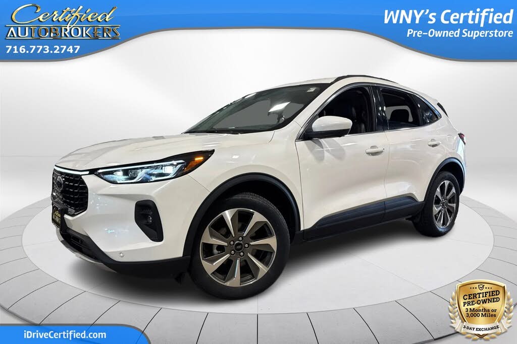 2024 Ford Escape Platinum AWD