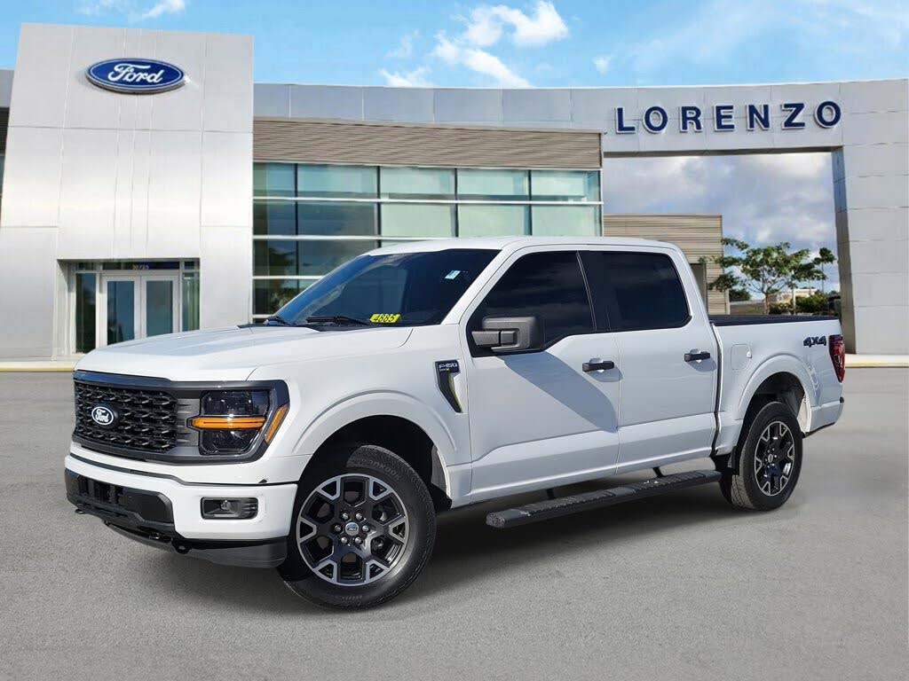 2024 Ford F-150 STX 4dr SuperCrew 4WD