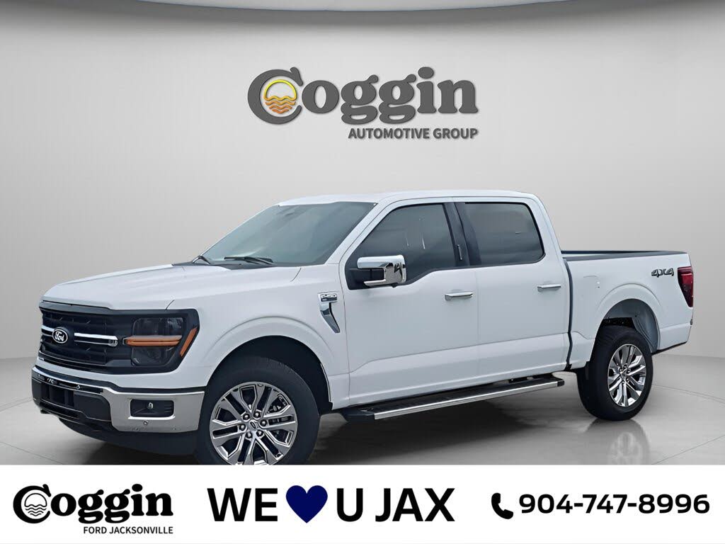 2024 Ford F-150 XLT SuperCrew 4WD