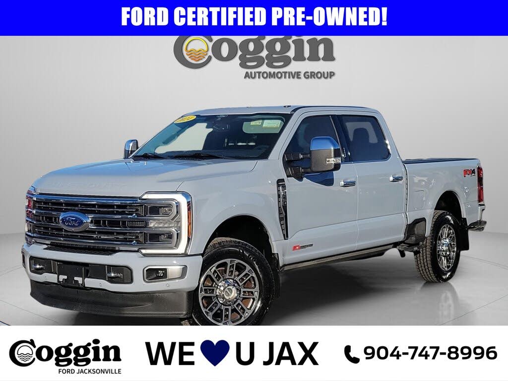 2024 Ford F-250 Super Duty Limited Crew Cab 4WD