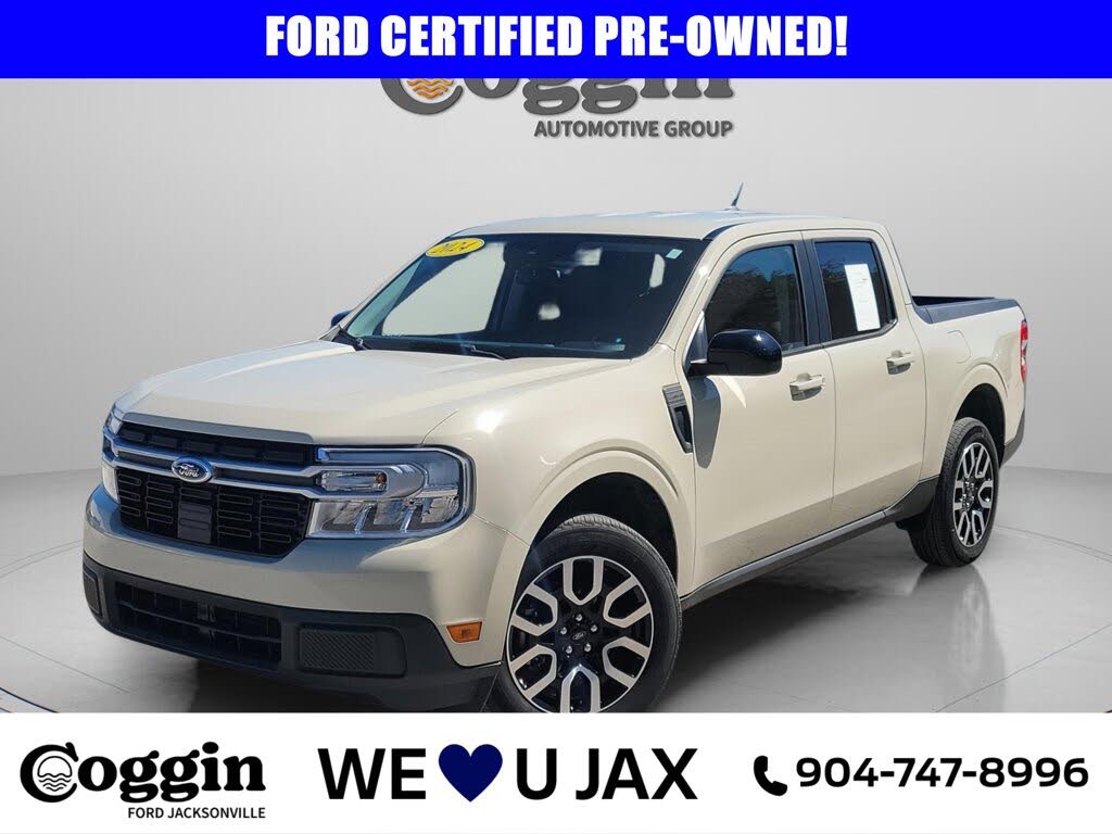 2024 Ford Maverick Lariat SuperCrew FWD