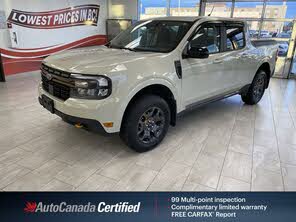 Ford Maverick Lariat SuperCrew AWD