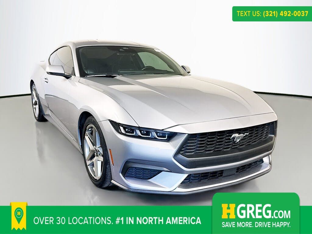 2024 Ford Mustang EcoBoost Premium Fastback RWD