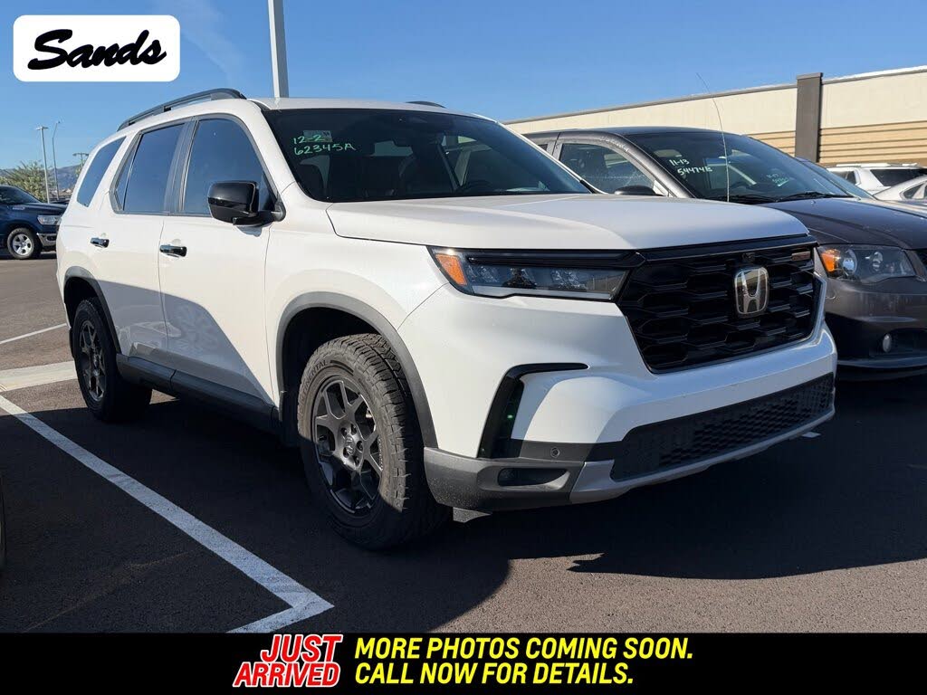 2024 Honda Pilot TrailSport AWD
