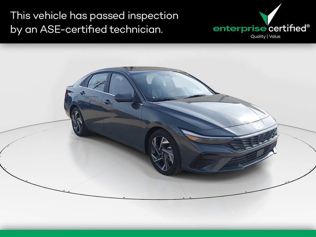 2024 Hyundai Elantra Limited FWD