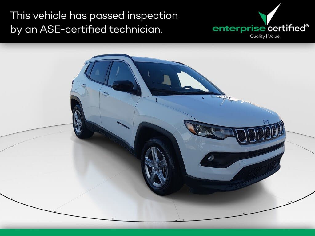 2024 Jeep Compass Latitude 4WD