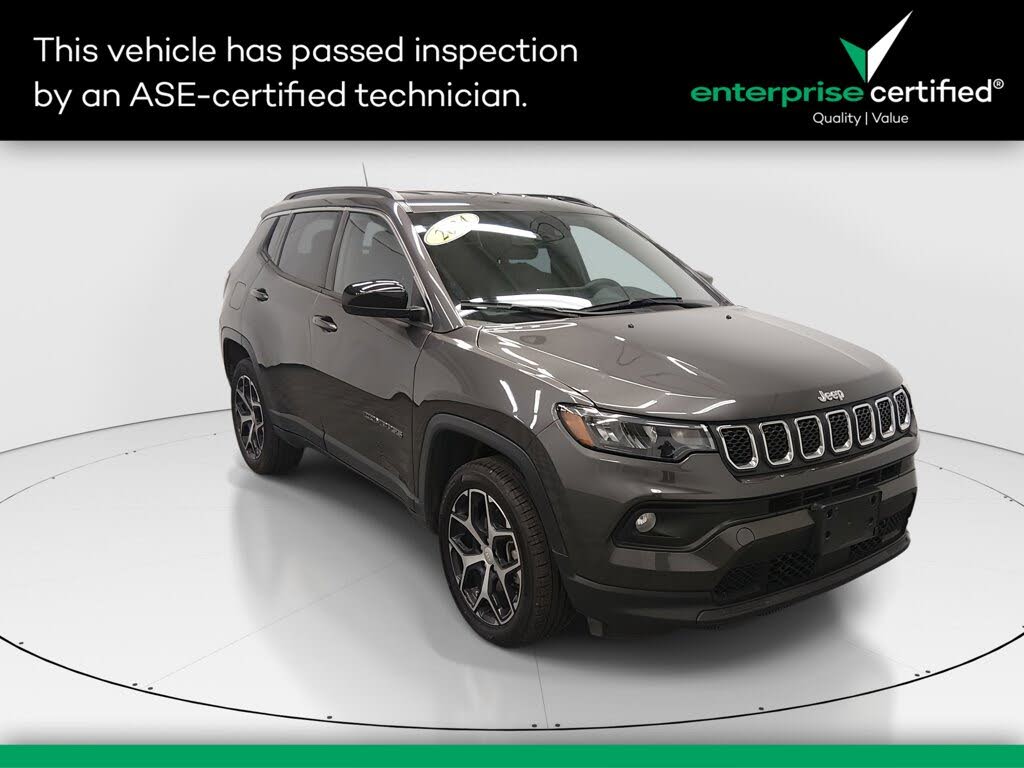 2024 Jeep Compass Latitude 4WD