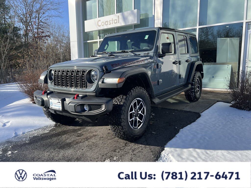 2024 Jeep Wrangler Rubicon 4-Door 4WD