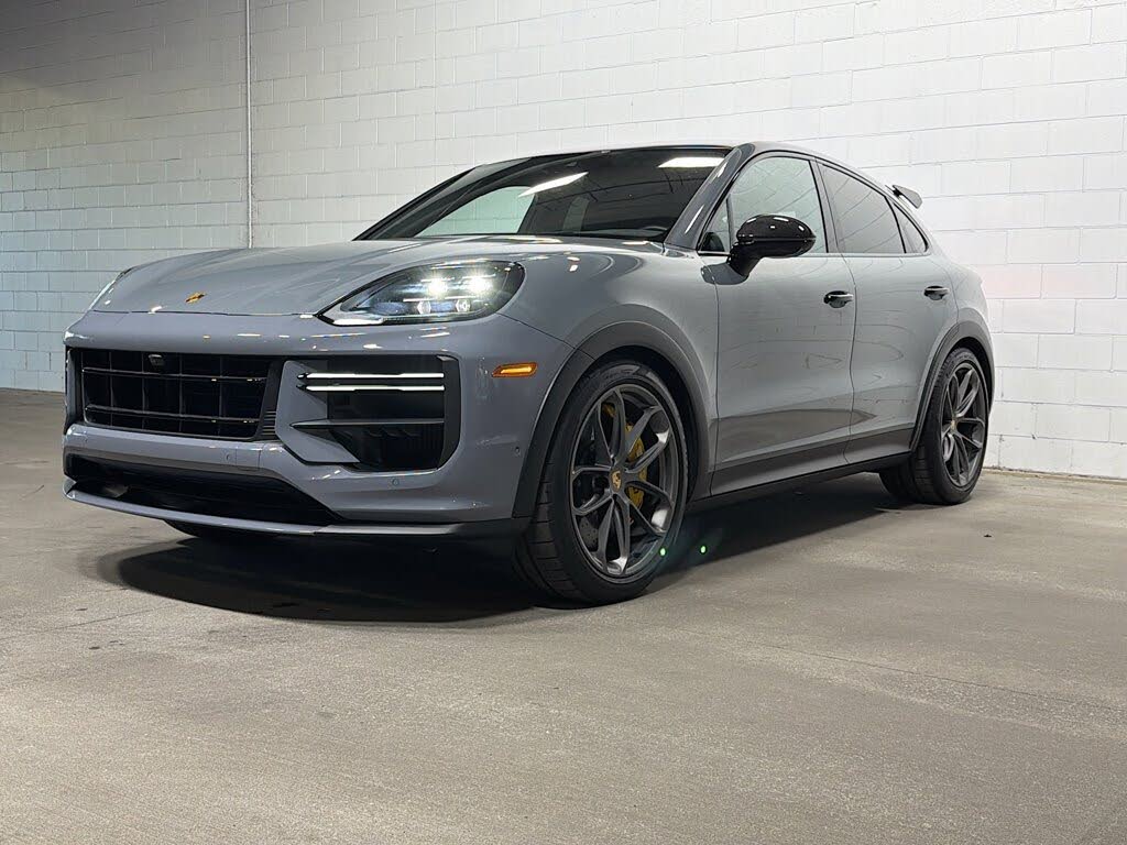 2024 Porsche Cayenne Turbo GT AWD