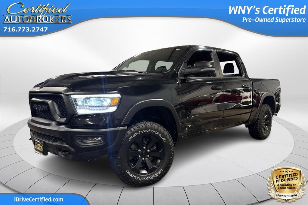 2024 RAM 1500 Rebel Crew Cab 4WD