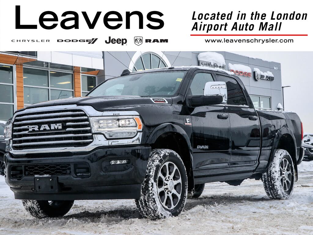 RAM 2500 Limited Longhorn Crew Cab 4WD 2024