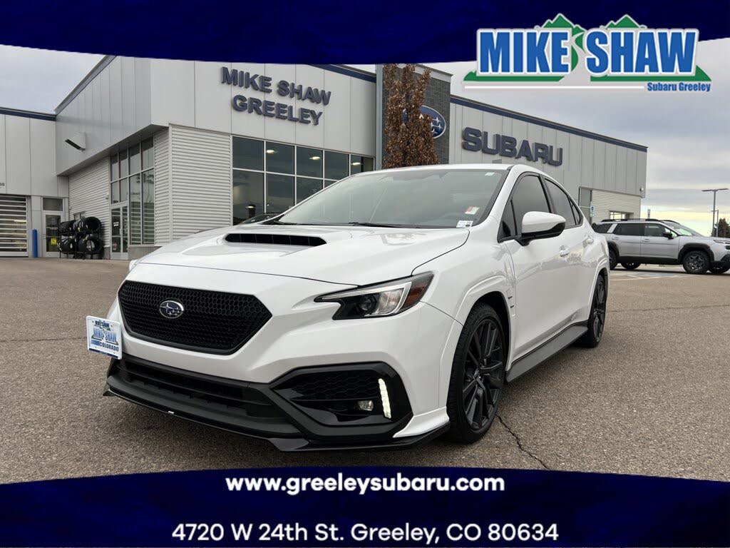 2024 Subaru WRX Premium AWD