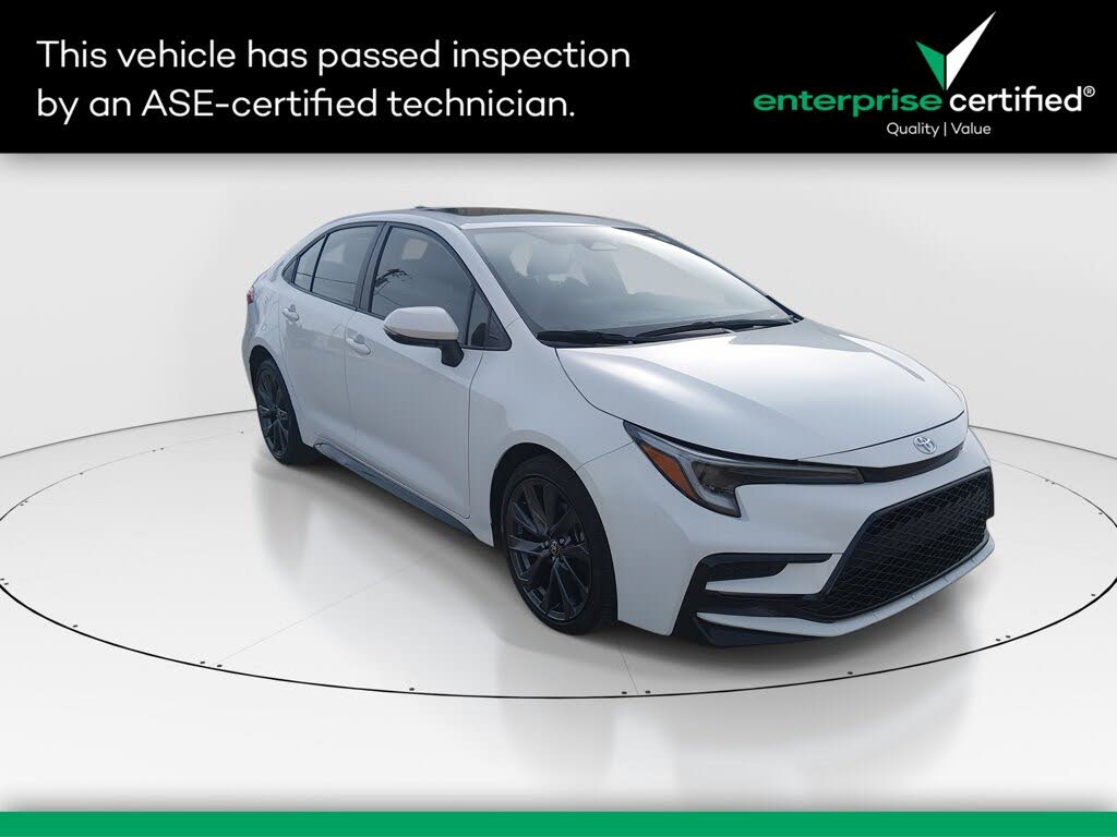 2024 Toyota Corolla SE FWD