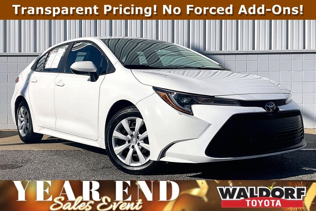 2024 Toyota Corolla LE FWD