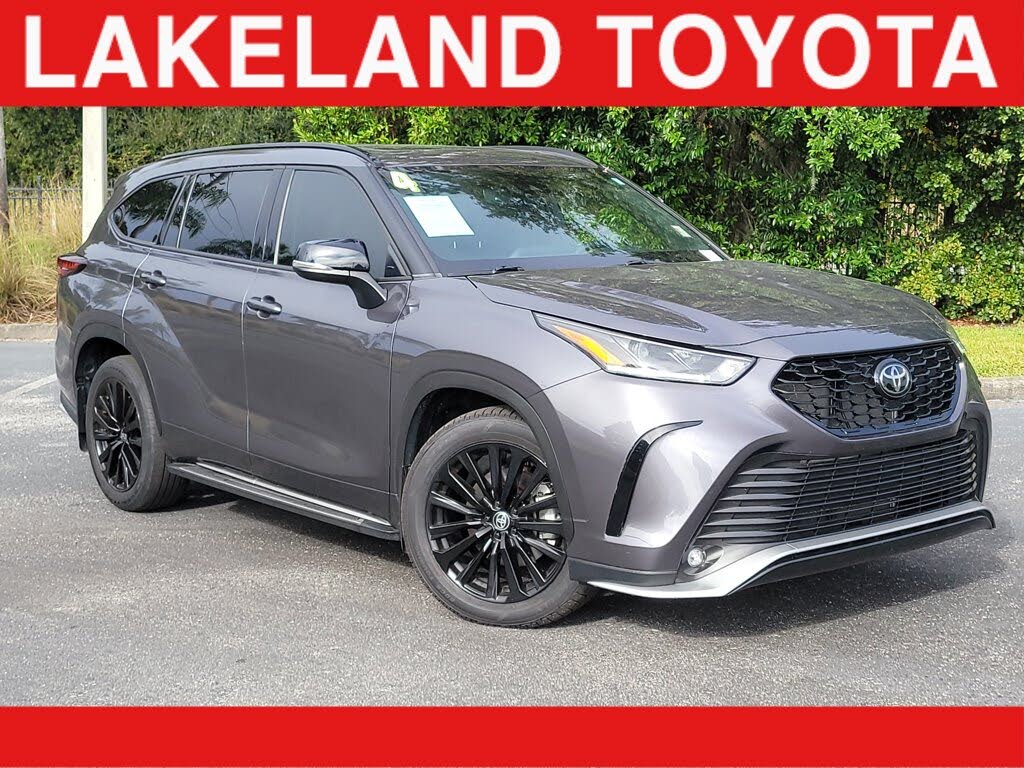 2024 Toyota Highlander XSE FWD