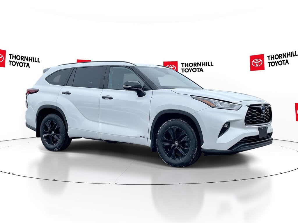 2024 Toyota Highlander Hybrid XLE Nightshade AWD