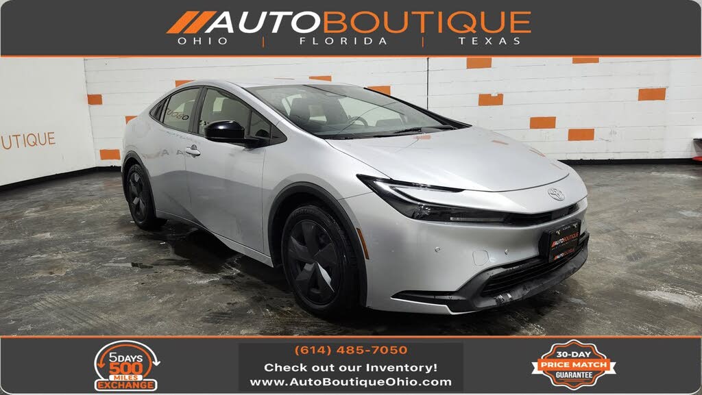 2024 Toyota Prius LE FWD