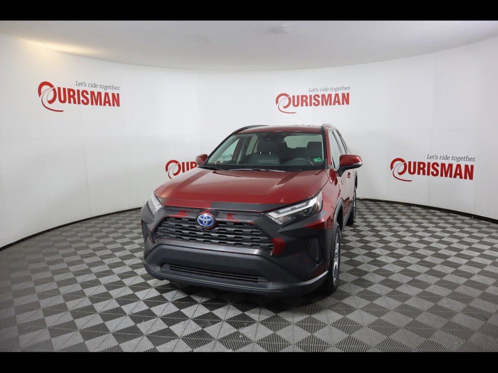2024 Toyota RAV4 Hybrid XLE AWD