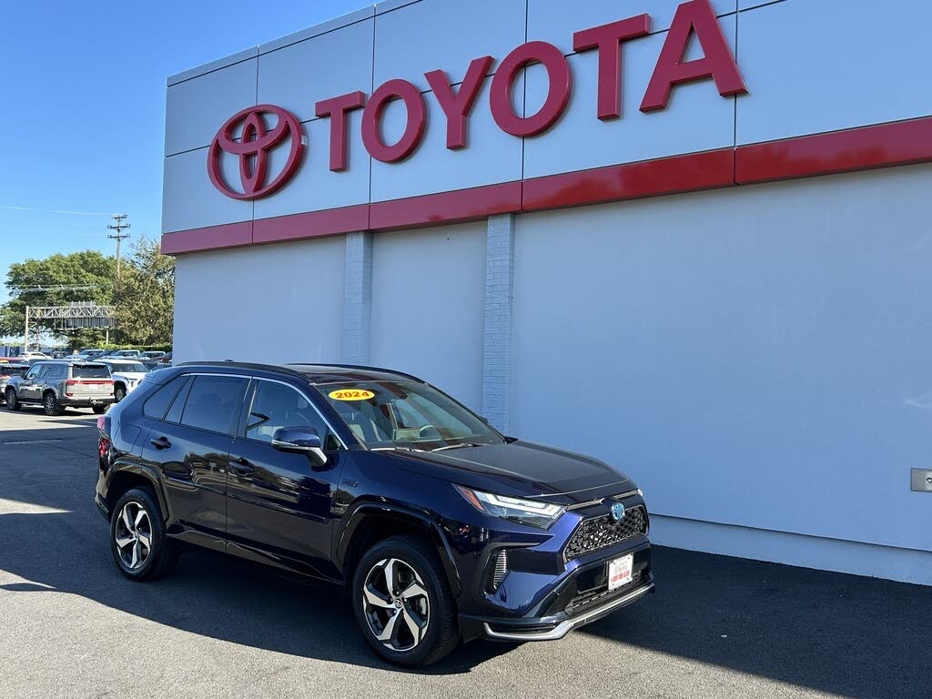 2024 Toyota RAV4 Prime SE AWD