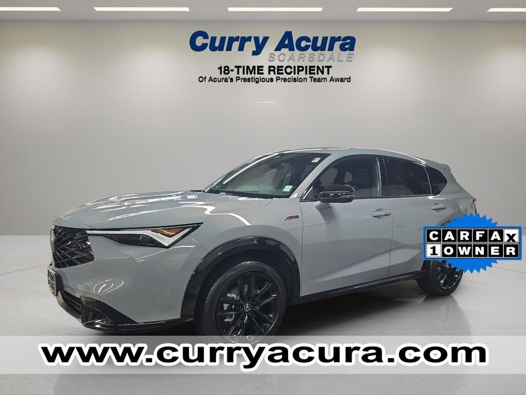 2025 Acura ADX SH-AWD with A-SPEC and Advance Package