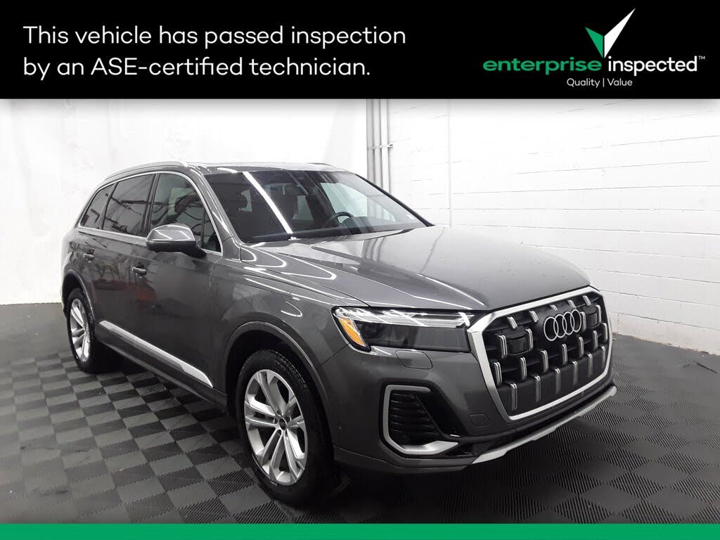 2025 Audi Q7 quattro Premium Plus 55 TFSI