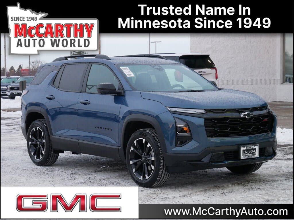 2025 Chevrolet Equinox RS AWD