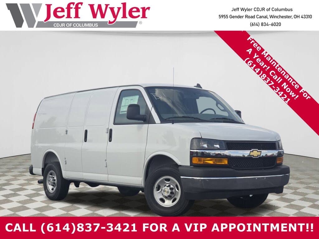 2025 Chevrolet Express Cargo 2500 RWD