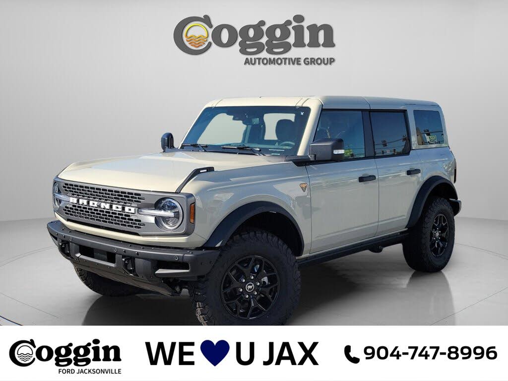 2025 Ford Bronco Badlands 4-Door 4WD