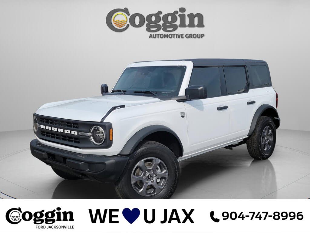 2025 Ford Bronco Big Bend 4-Door 4WD