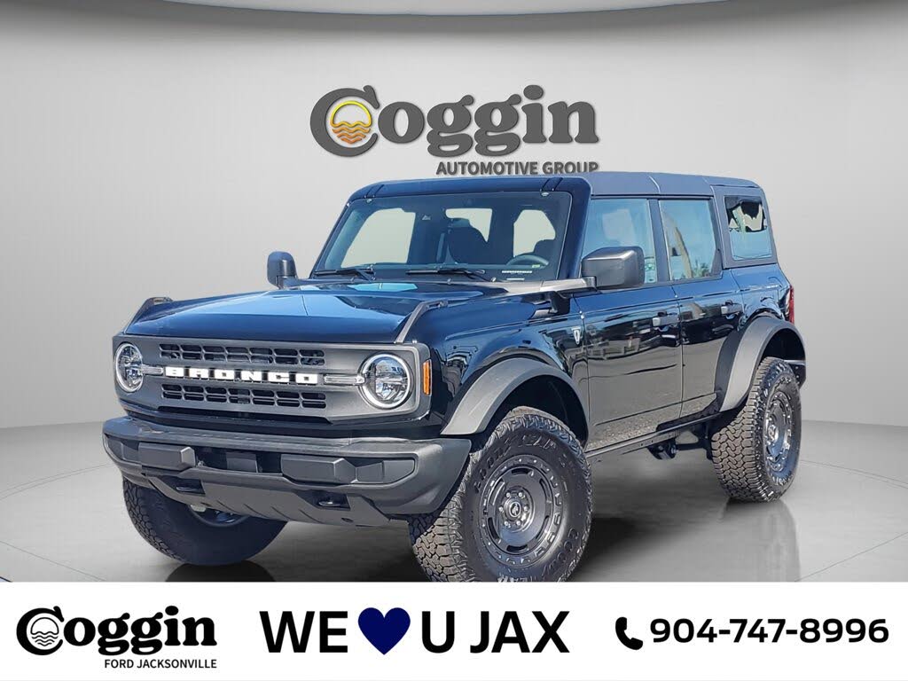 2025 Ford Bronco 4-Door 4WD